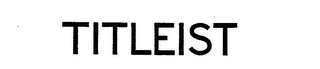 TITLEIST