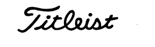 TITLEIST logo