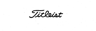 TITLEIST logo