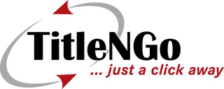 TITLENGO ... JUST A CLICK AWAY logo