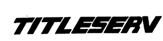 TITLESERV logo