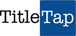 TITLETAP logo