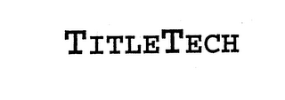 TITLETECH logo