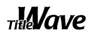TITLEWAVE logo