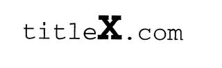 TITLEX.COM logo