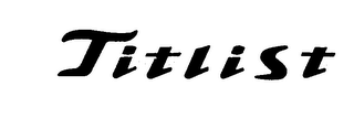 TITLIST logo