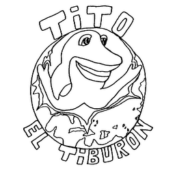 TITO EL TIBURON logo