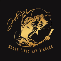 TITO JACKSON TITO JACKSON'S HOOKS LINES AND SINGERS logo
