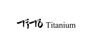 TITO TITANIUM logo
