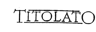 TITOLATO logo