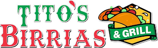 TITO'S BIRRIAS & GRILL logo