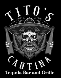 TITO'S CANTINA TEQUILA BAR AND GRILLE logo