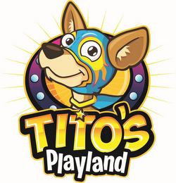 TITO'S PLAYLAND logo