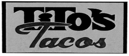 TITO'S TACOS logo