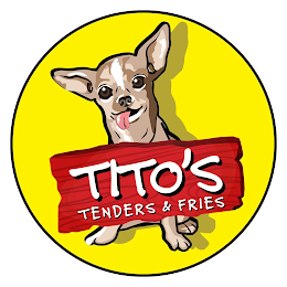 TITO'S TENDERS & FRIES logo
