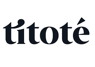 TITOTÉ logo