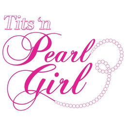 TITS 'N PEARL GIRL logo