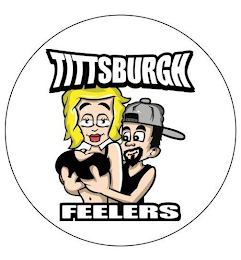 TITTSBURGH FEELERS logo