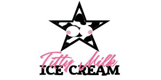 TITTY MILK ICE CREAM logo