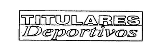 TITULARES DEPORTIVOS logo