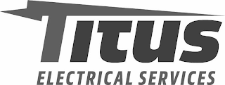 TITUS ELECTRICAL SERVICES logo