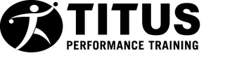 TITUS PERFORMANCE TRAINING logo