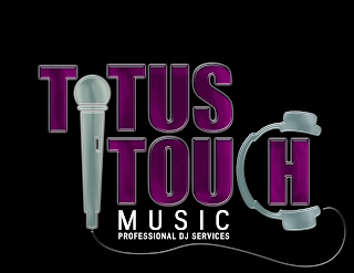 TITUS TOUCH MUSIC PROFESSIONAL DJ SERVICES logo