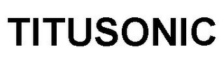 TITUSONIC logo