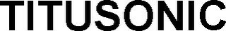 TITUSONIC logo