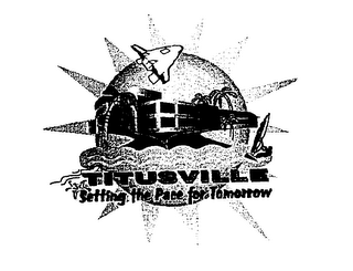 TITUSVILLE SETTING THE PACE FOR TOMORROW logo