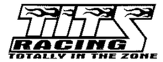 TITZ RACING TOTALLY IN THE ZONE logo
