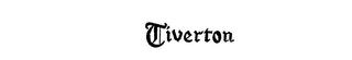 TIVERTON logo