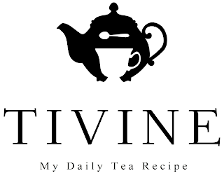 TIVINE MY DAILY TEA RECIPE logo