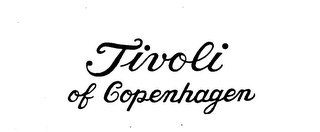 TIVOLI OF COPENHAGEN logo