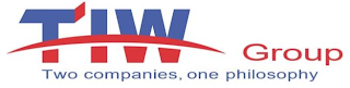 TIW GROUP THREE COMPANIES, ONE PHILOSOPHY logo
