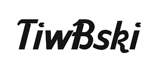 TIWBSKI logo