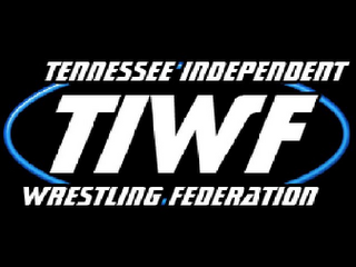 TIWF TENNESSEE INDEPENDENT WRESTLING FEDERATION logo