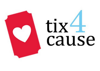 TIX 4 CAUSE logo