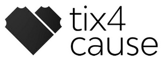 TIX 4 CAUSE logo