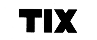 TIX logo