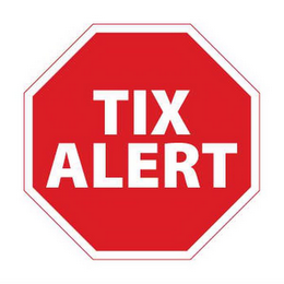 TIX ALERT logo