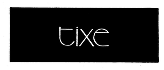 TIXE logo