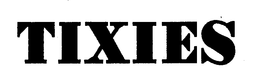 TIXIES logo