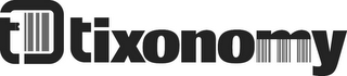 TIXONOMY logo