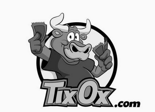 TIXOX.COM logo