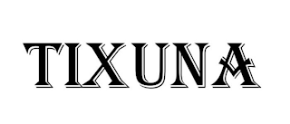 TIXUNA logo