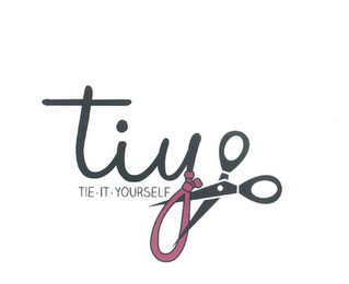 TIY TIE-IT-YOURSELF logo