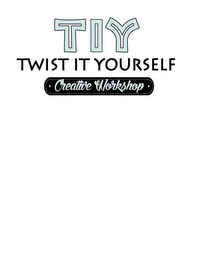 TIY TWIST IT YOURSELF CREATIVE WORKSHOP logo