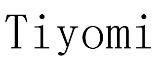 TIYOMI logo