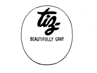 TIZ-BEAUTIFULLY GRAY logo
